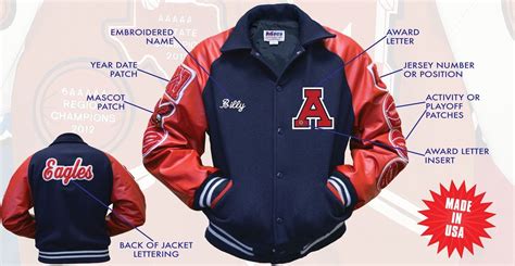 Signature Patch Varsity Jacket 